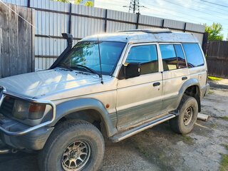 1993 Mitsubishi Pajero II, серый, 400000 рублей, вид 1