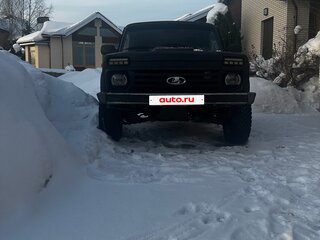 2010 Lada (ВАЗ) 2121 (4x4) I Рестайлинг, чёрный, 300000 рублей, вид 5