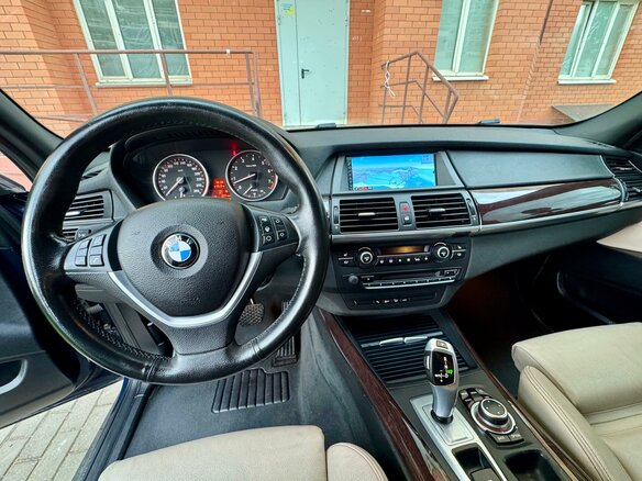 2013 BMW X5 35i II (E70) Рестайлинг, синий, 2550000 рублей - вид 19