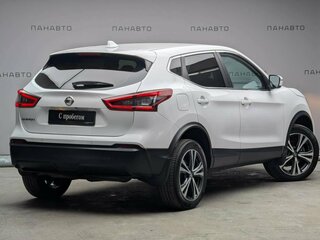 2021 Nissan Qashqai II Рестайлинг, белый, 2249000 рублей, вид 3