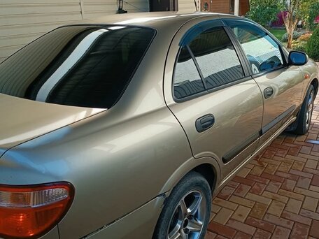 2004 Nissan Almera II (N16) Рестайлинг, золотистый, 270000 рублей, вид 2