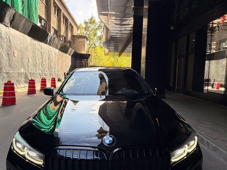 2021 BMW 7 серии Long 730Ld xDrive VI (G11/G12) Рестайлинг, чёрный, 7300000 рублей, вид 2