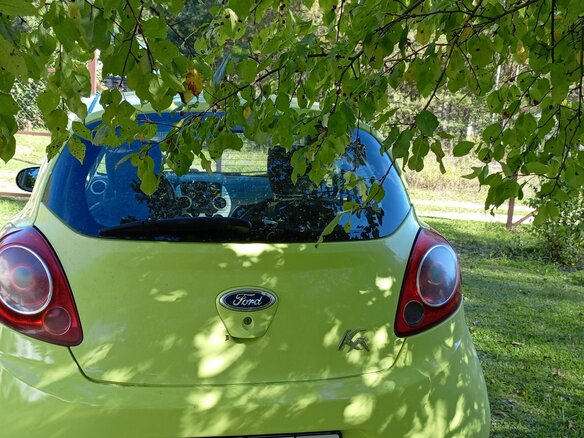2009 Ford KA II, зелёный, 430000 рублей - вид 1