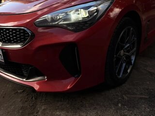 2018 Kia Stinger I, красный, 2000000 рублей, вид 5