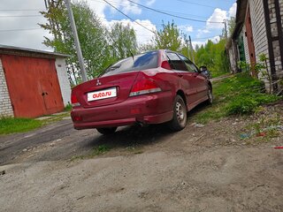 2006 Mitsubishi Lancer IX Рестайлинг, красный, 400000 рублей, вид 3
