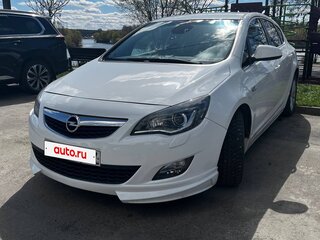 2012 Opel Astra J, белый, 1100000 рублей, вид 2