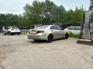 2008 Toyota Camry VI (XV40), бежевый, 1100000 рублей, вид 3