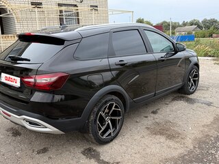 2024 Lada (ВАЗ) Vesta SW Cross I Рестайлинг (NG), чёрный, 1600000 рублей, вид 4