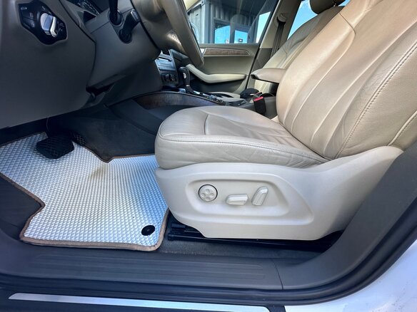 2011 Audi Q5 8tiptronic I (8R), белый - вид 15