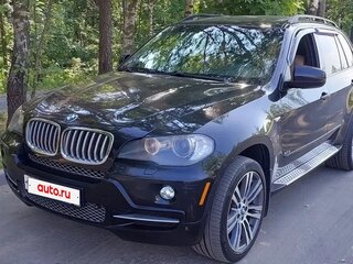 2008 BMW X5 3.0si II (E70), чёрный, 1999999 рублей, вид 1