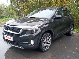 2020 Kia Seltos I, чёрный, 2100000 рублей, вид 1