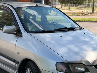 2003 Mitsubishi Space Star I Рестайлинг, серебристый, 350000 рублей, вид 1