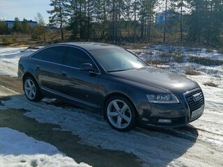2009 Audi A6 III (C6) Рестайлинг, серый, 1550000 рублей, вид 3
