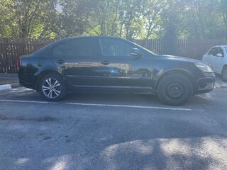 2013 Skoda Octavia II (A5) Рестайлинг, чёрный, 600000 рублей, вид 2