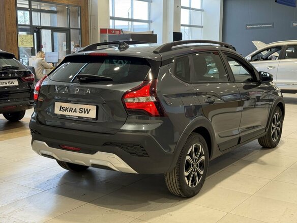 2026 Lada (ВАЗ) Iskra SW Cross, серый - вид 2