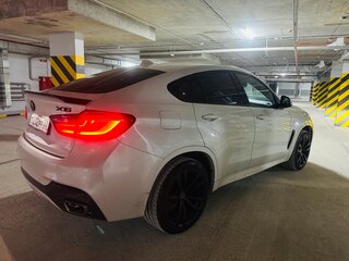 2017 BMW X6 40d II (F16), белый, 3900000 рублей, вид 5
