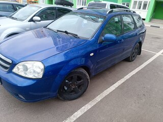 2008 Chevrolet Lacetti I, синий, 300000 рублей, вид 2