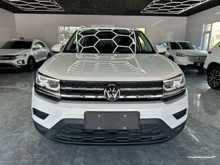 2022 Volkswagen Tharu I, белый, 2250000 рублей, вид 2