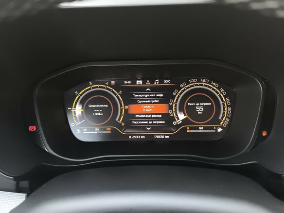 2023 Lada (ВАЗ) Vesta I Рестайлинг (NG), белый, 1100000 рублей - вид 12