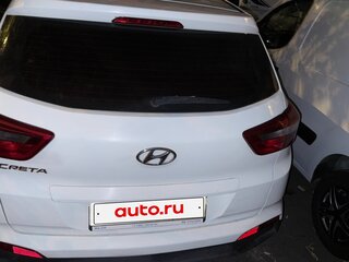 2018 Hyundai Creta I, белый, 840000 рублей, вид 3
