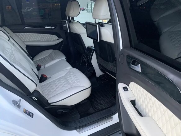 2014 Mercedes-Benz GL-Класс 350 II (X166), белый, 3350000 рублей - вид 9