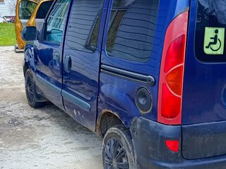 2001 Renault Kangoo I, синий, 200000 рублей, вид 3