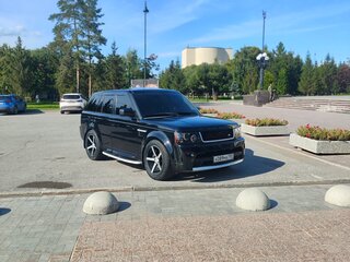 2006 Land Rover Range Rover Sport Supercharged I, чёрный, 1550000 рублей, вид 3