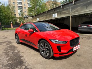 2019 Jaguar I-Pace I, красный, 4800000 рублей, вид 3