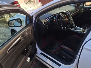 2016 Ford Fusion (North America) II, белый, 1230000 рублей, вид 5