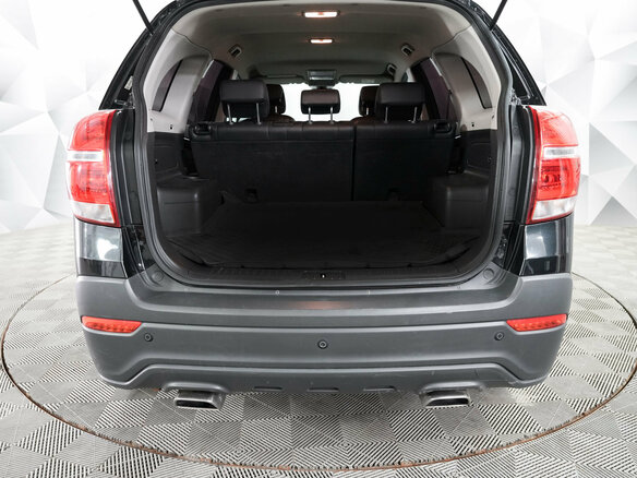 2014 Chevrolet Captiva I Рестайлинг 2, чёрный, 1210000 рублей - вид 17