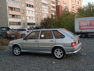 2008 Lada (ВАЗ) 2114, серебристый, 130000 рублей, вид 4