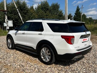 2020 Ford Explorer VI, белый, 3900000 рублей, вид 5