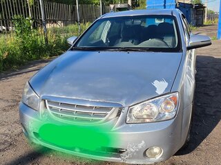 2004 Kia Cerato I, серый, 245000 рублей, вид 1
