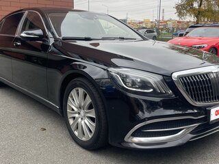 2015 Mercedes-Benz Maybach S-Класс 500 I (X222), чёрный, 2630000 рублей, вид 2