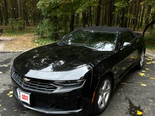 2019 Chevrolet Camaro VI Рестайлинг, чёрный, 3050000 рублей, вид 1