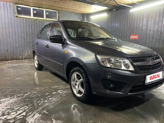2016 Lada (ВАЗ) Granta I, серый, 380000 рублей, вид 4