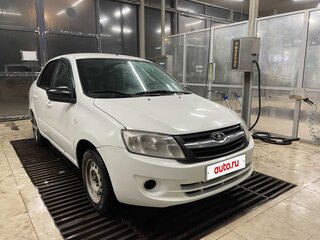 2015 Lada (ВАЗ) Granta I, белый, 379000 рублей, вид 1