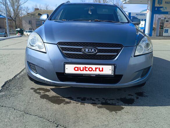 2008 Kia Ceed I, синий, 409990 рублей - вид 4