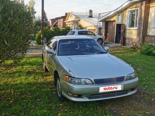 1993 Toyota Mark II VII (X90), серый, 700000 рублей, вид 2