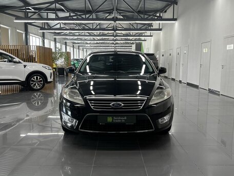 2009 Ford Mondeo IV, чёрный, 845000 рублей, вид 3