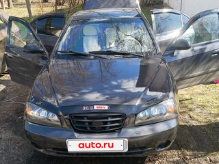 2003 Hyundai Elantra III (XD), серый, 250000 рублей, вид 2
