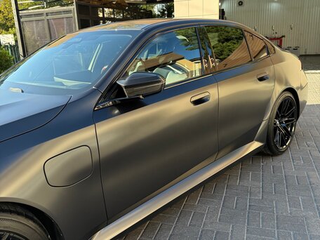 2024 BMW M5 VII (G90), серый, 16200000 рублей, вид 2