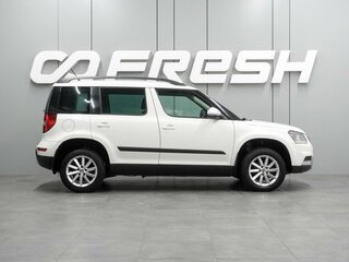 2014 Skoda Yeti I Рестайлинг, белый, 900000 рублей, вид 5