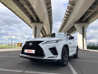 2019 Lexus RX 300 IV Рестайлинг, белый, 4620000 рублей, вид 3