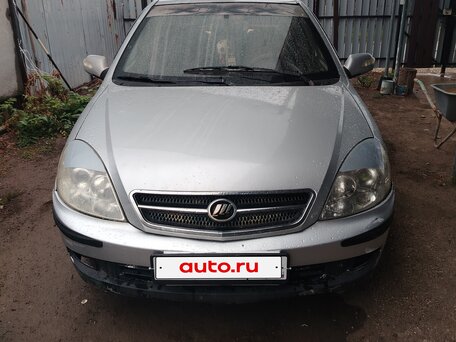 2008 Lifan Breez (520), серебристый, 70000 рублей, вид 2