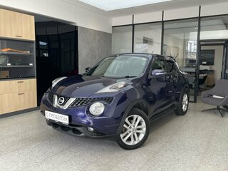 2016 Nissan Juke I Рестайлинг, синий, 1159000 рублей, вид 1
