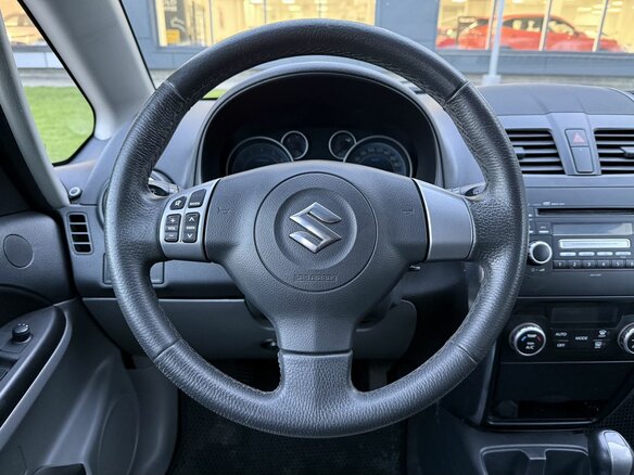 2011 Suzuki SX4 I (Classic) Рестайлинг, зелёный, 759000 рублей - вид 12