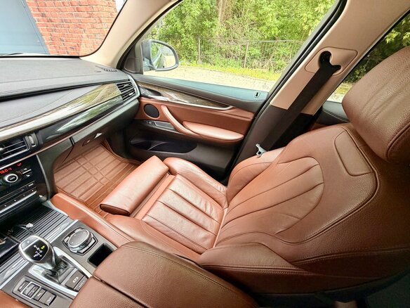 2015 BMW X6 30d II (F16), коричневый, 3850000 рублей - вид 26