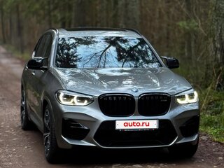 2021 BMW X3 M Competition I (F97), серебристый, 5228064 рублей, вид 3