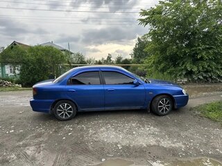 2006 Kia Spectra I Рестайлинг 2, синий, 345000 рублей, вид 2